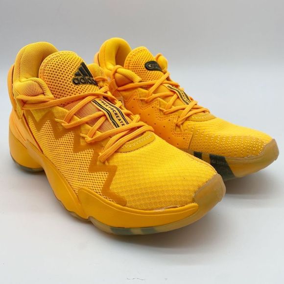 adidas Shoes Adidas Don Issue 2 J Crayola Solar Gold Fw8753